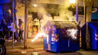 Ingresan en prisión cinco de los ocho detenidos por los disturbios del pasado fin de semana en Logroño