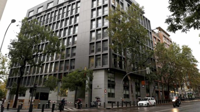 Sede de la Audiencia Nacional, calle Génova (Madrid).