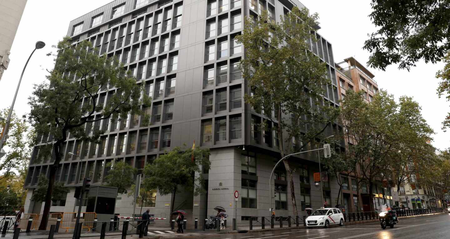 Sede de la Audiencia Nacional, calle Génova (Madrid).