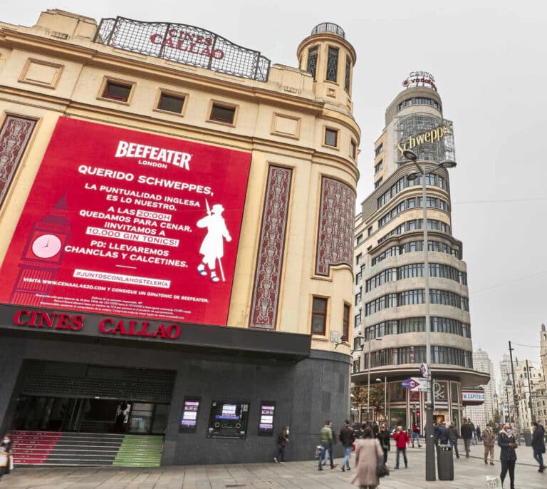Beefeater invita a 10.000 gin-tonics para ayudar a los hosteleros