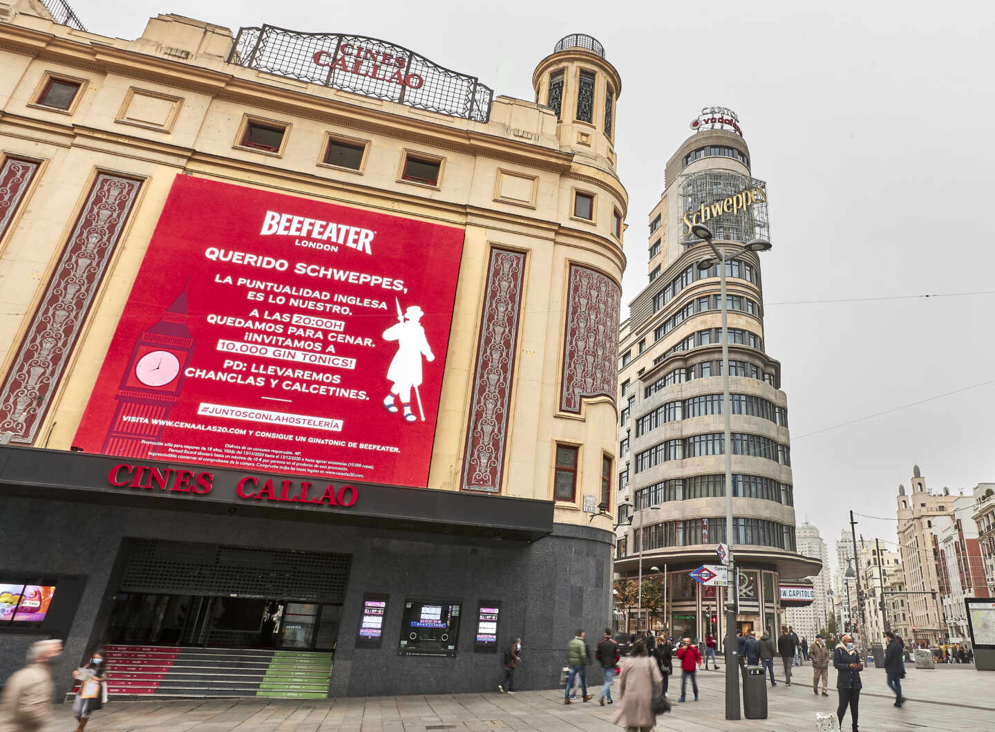 Beefeater invita a 10.000 gin-tonics para ayudar a los hosteleros