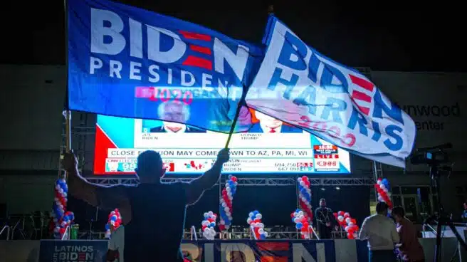 Biden es el candidato más votado de la Historia y Trump suma 6 millones más que en 2016