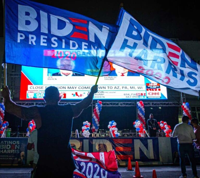 Biden es el candidato más votado de la Historia y Trump suma 6 millones más que en 2016