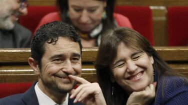 Borràs y Calvet dirimen el futuro de JxCat