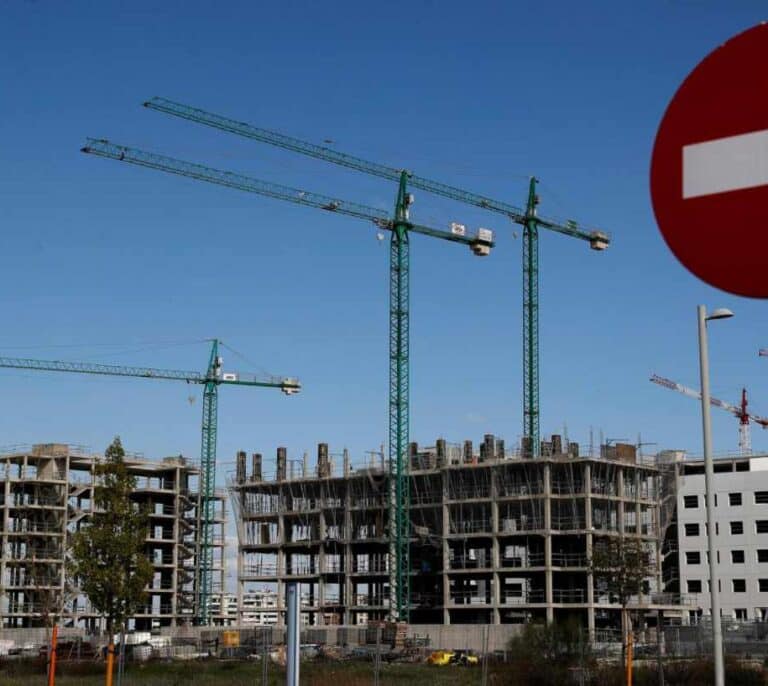 El Cañaveral, el 'boom' inmobiliario de Madrid junto a la Cañada Real