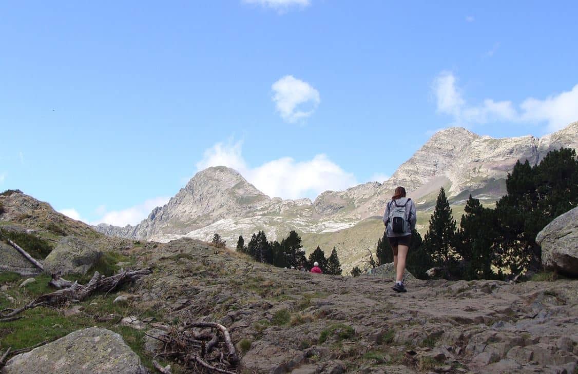 Desaparecida hace cinco días una montañera inglesa de 37 años en el pico Salvaguardia