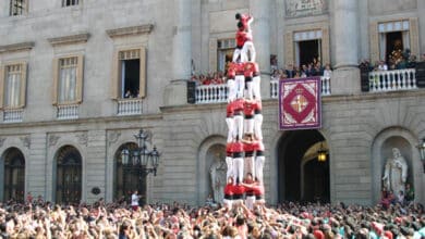 Detenido un miembro de los Castellers de Barcelona por abusar de 8 menores