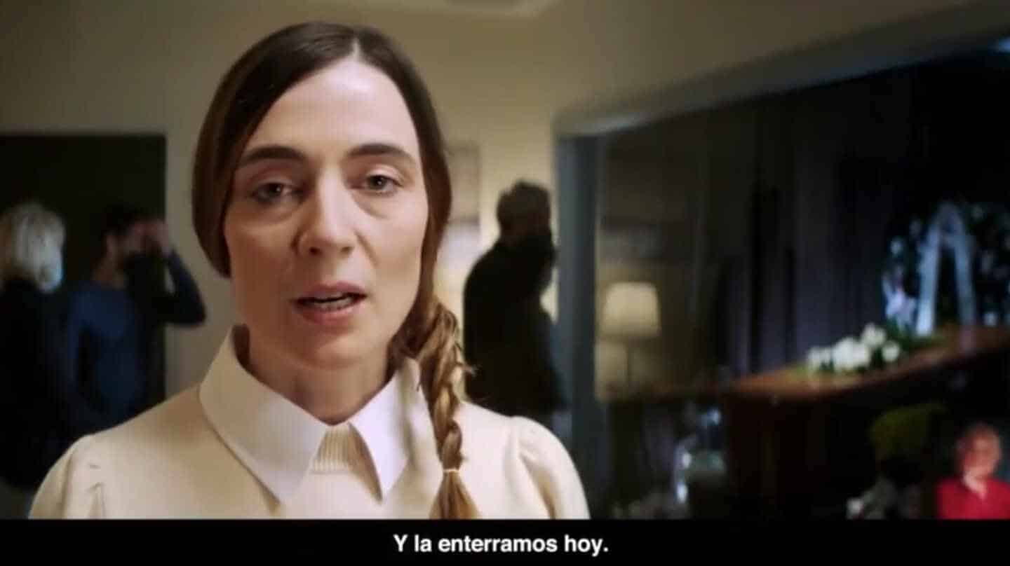 "Hoy enterramos a mi abuela": la nueva campaña de la Comunidad de Madrid