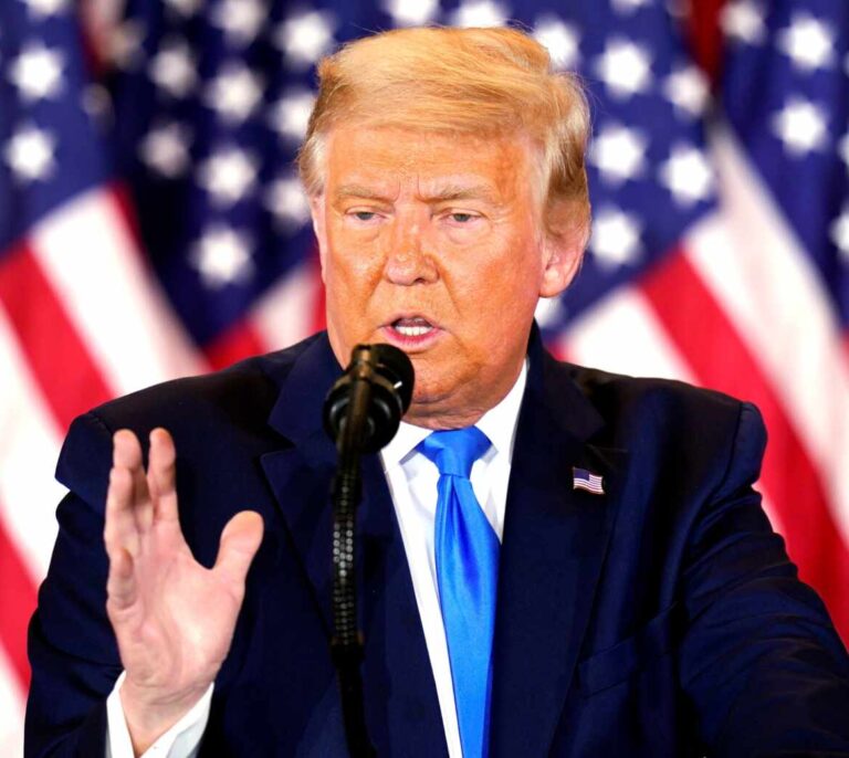 Trump da por segura la victoria y acusa de fraude a los demócratas