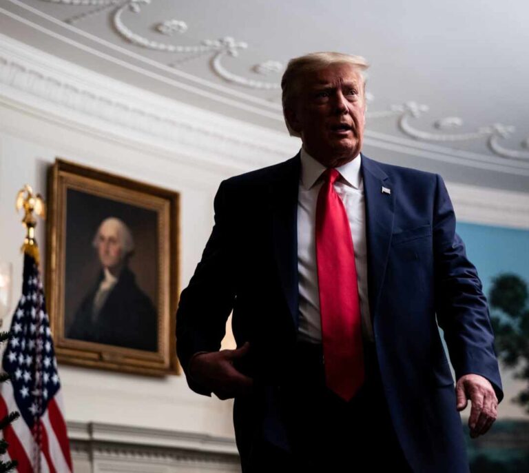 Trump afirma que dejará la Casa Blanca si el Colegio Electoral vota por Biden