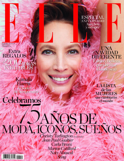 La revista 'ELLE' recorre sus 75 años de historia con las portadas más  icónicas