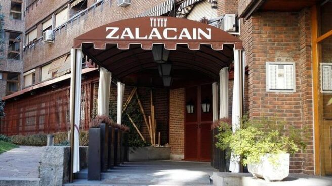 Entrada del Zalacaín. Entrada del Zalacaín.