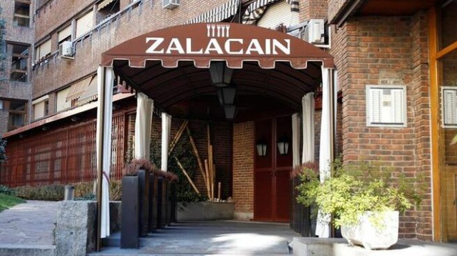 Entrada del Zalacaín.