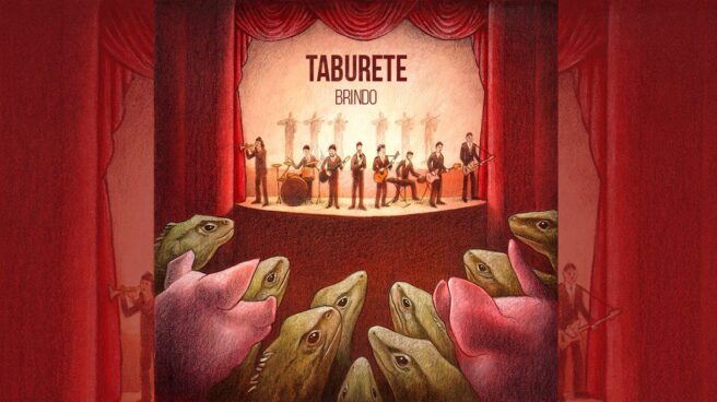 'Brindo', el nuevo sencillo de Taburete.