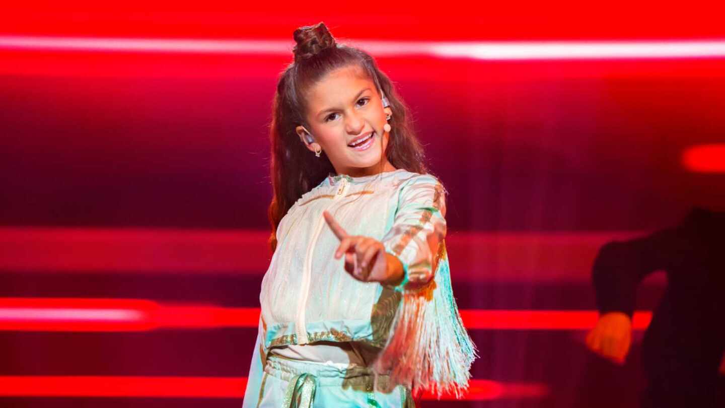 España logra la tercera posición en Eurovisión Junior 2020 con Soleá Fernández