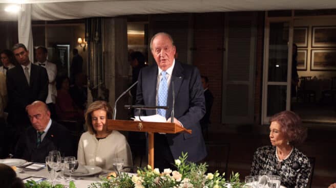 Juan Carlos I, en una imagen de archivo.