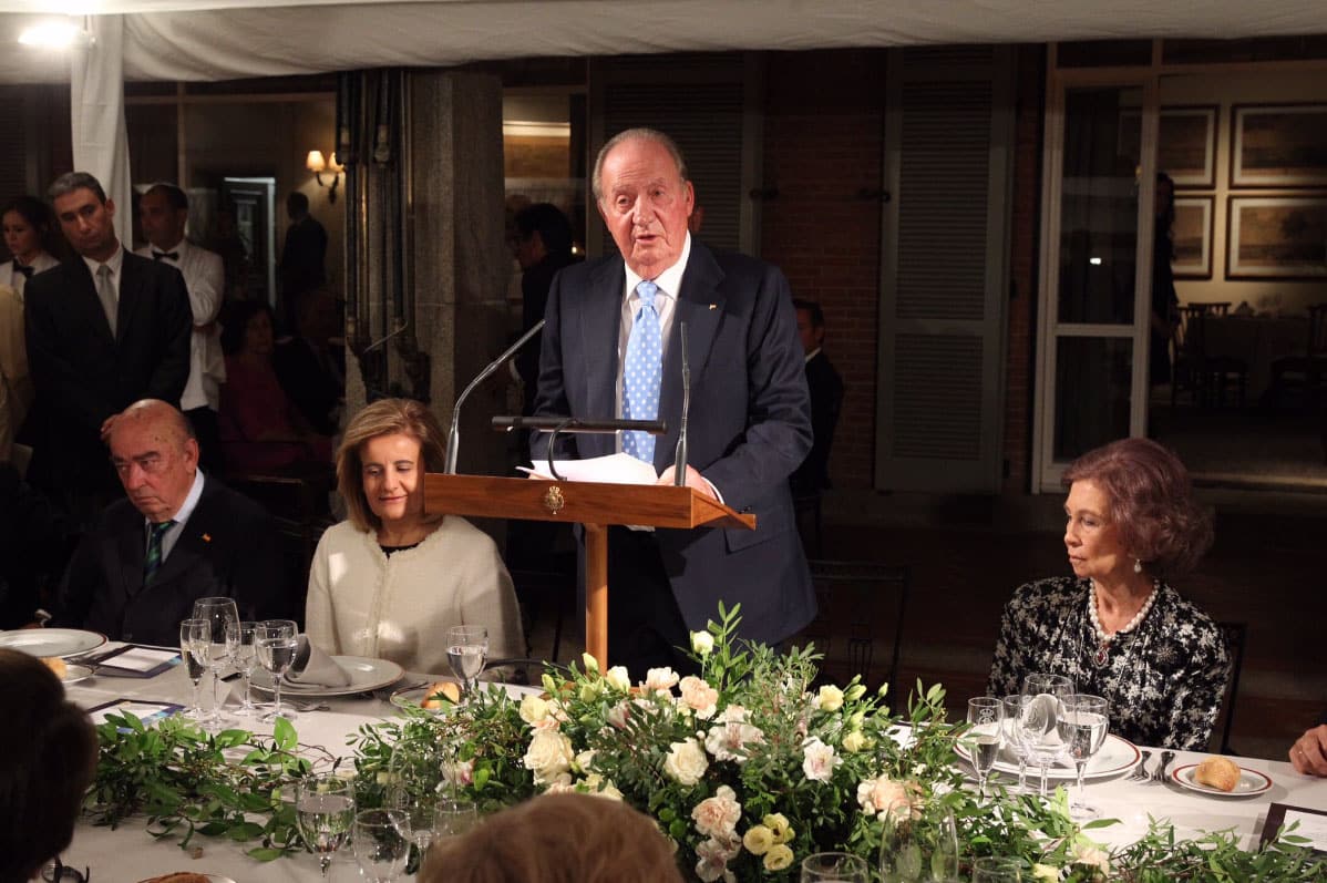 Juan Carlos I, en una imagen de archivo.