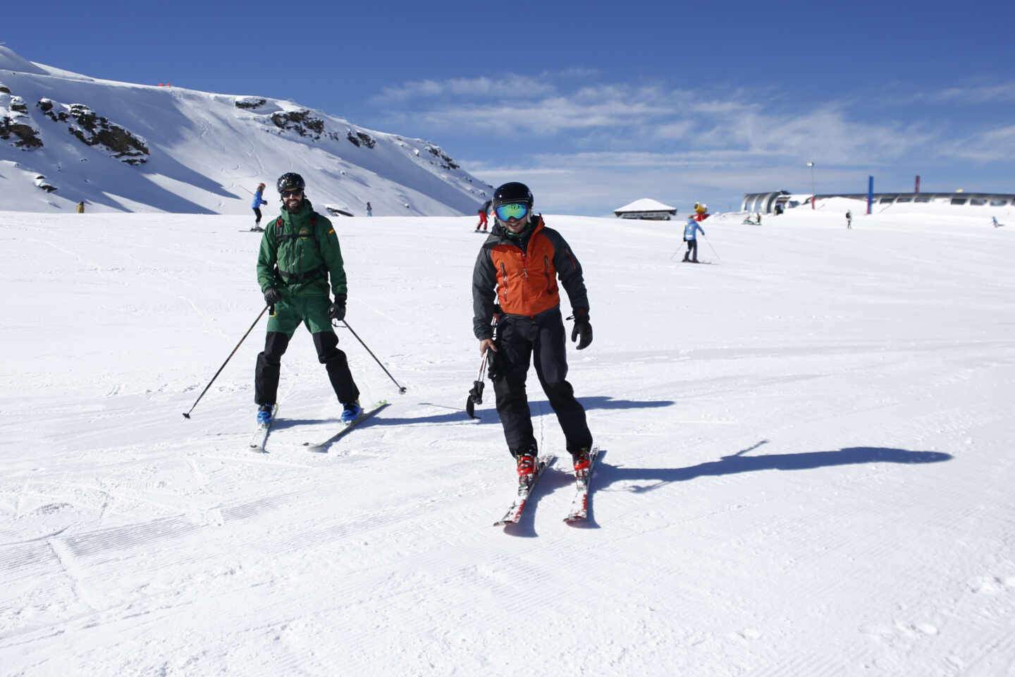 La temporada de esquí, entre el Covid y la falta de nieve