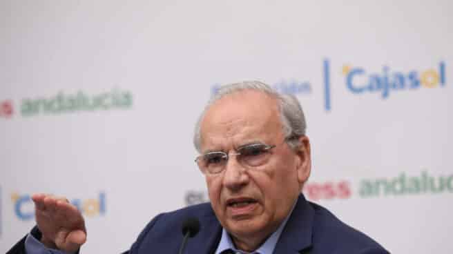 El exvicepresidente del Gobierno, Alfonso Guerra, en una imagen de archivo. El exvicepresidente del Gobierno, Alfonso Guerra, en una imagen de archivo.