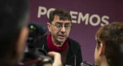 La Fiscalía se opone a que el juez rastree los ingresos de Monedero como pidió Vox