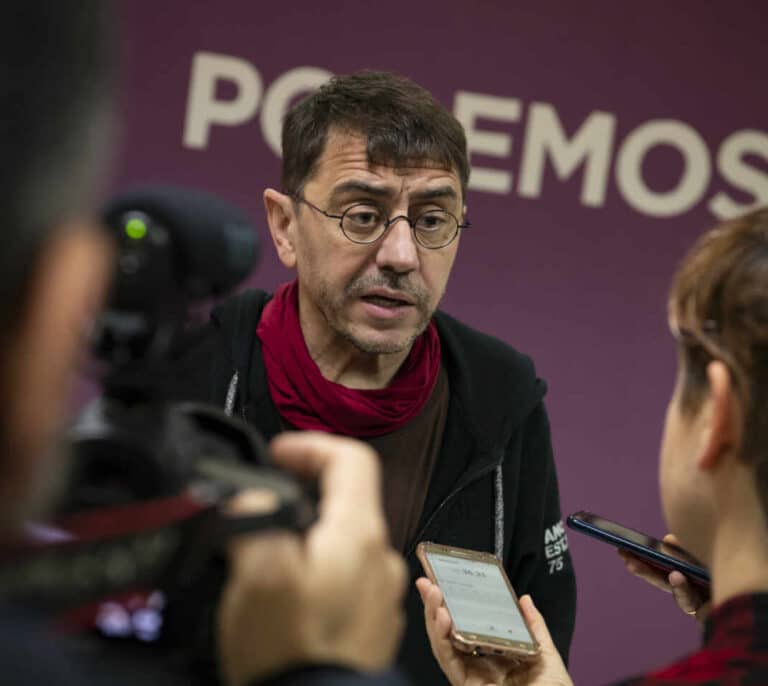 La Audiencia Nacional rechaza el recurso de Monedero y permite al juez investigarle por blanqueo de capitales