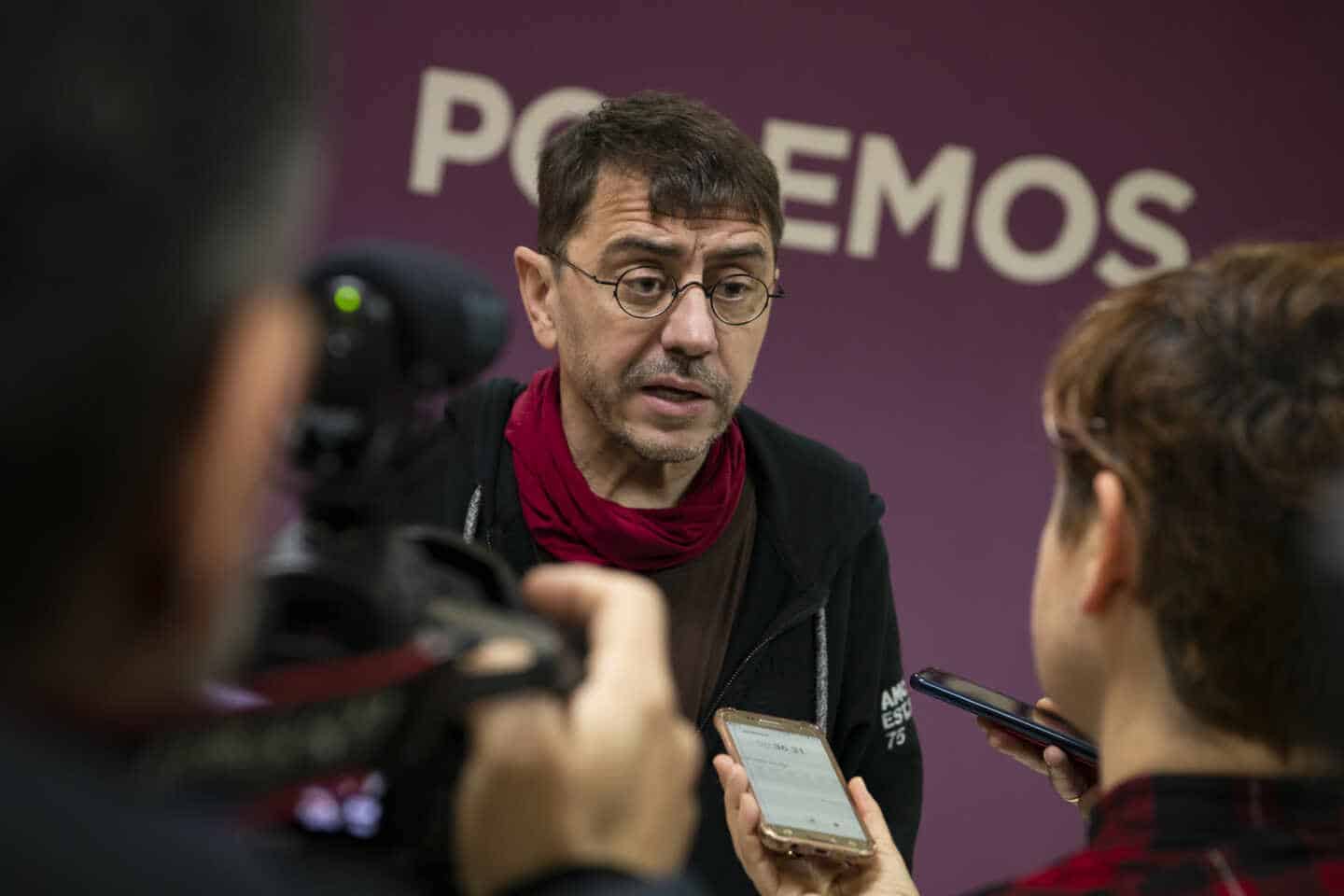 Juan Carlos Monedero, en una imagen de archivo.