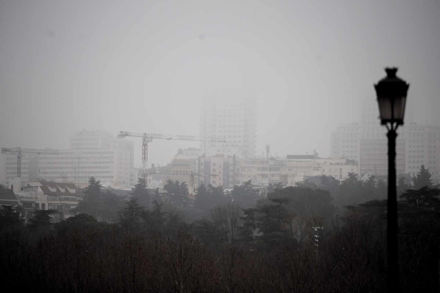 Nieblas extensas y temperaturas en descenso para este miércoles, 11 de noviembre