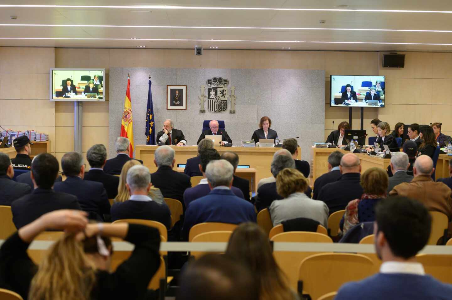 Empieza el juicio por contratos con Gürtel para la visita del papa a Valencia