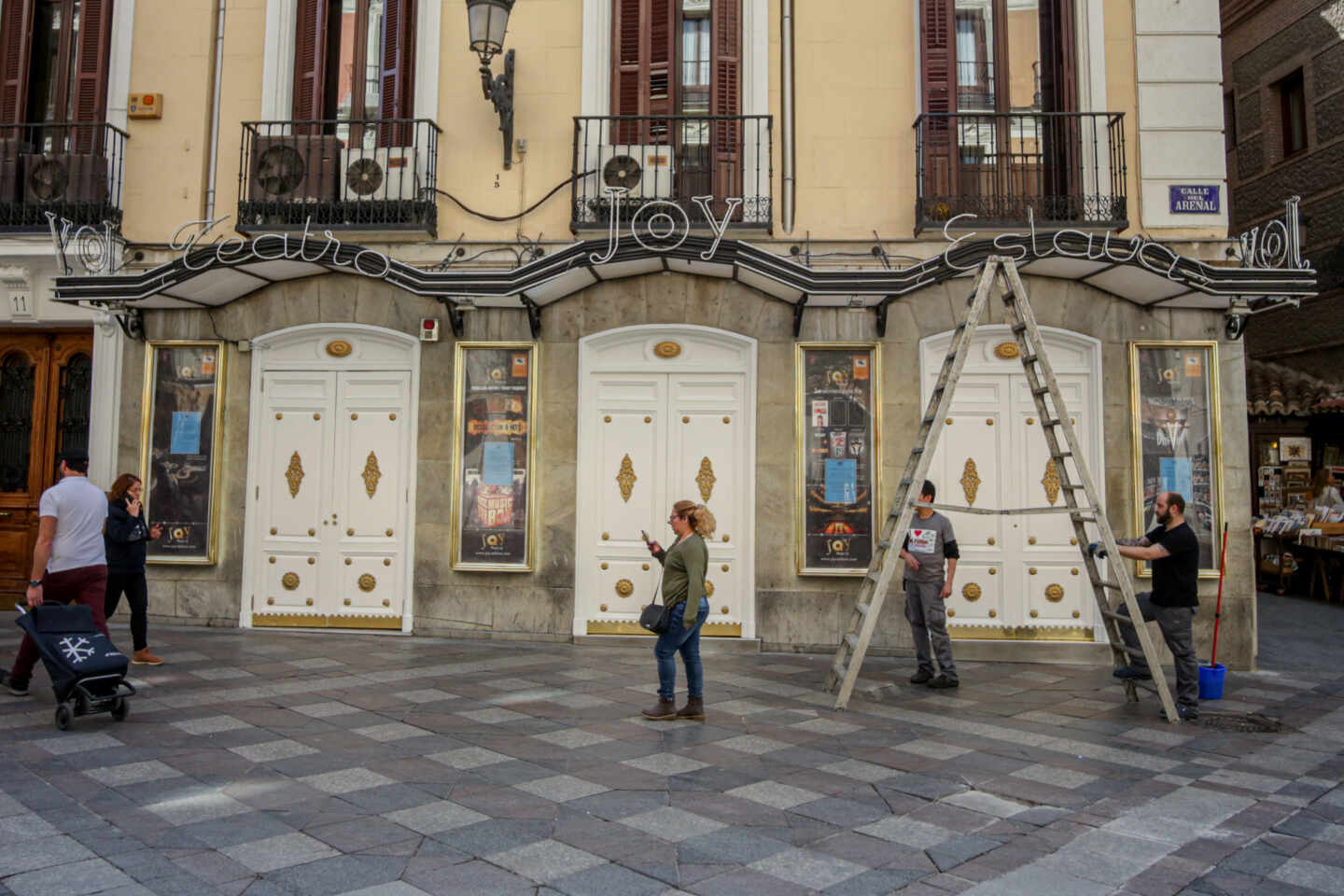 La Joy Eslava cierra y se transforma en un restaurante a causa del coronavirus