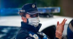 Una agente de la policía municipal de Madrid, en una imagen de archivo.