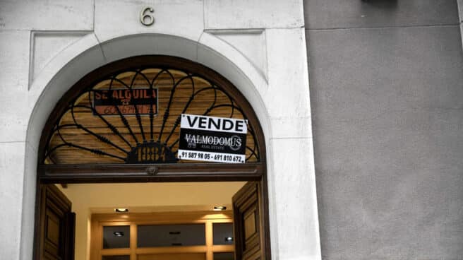 Caída de la compraventa de viviendas de la capital en febrero