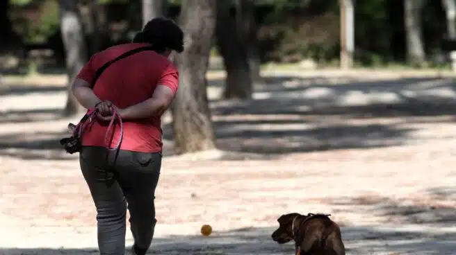 Sancionada una mujer por salir a pasear al perro de madrugada y sin mascarilla