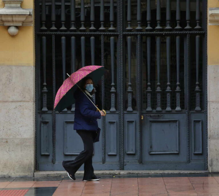 Ocho comunidades activan el aviso amarillo por lluvias y tormentas