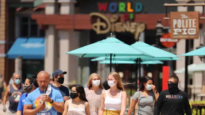 Los 'números rojos' de Disney por la pandemia