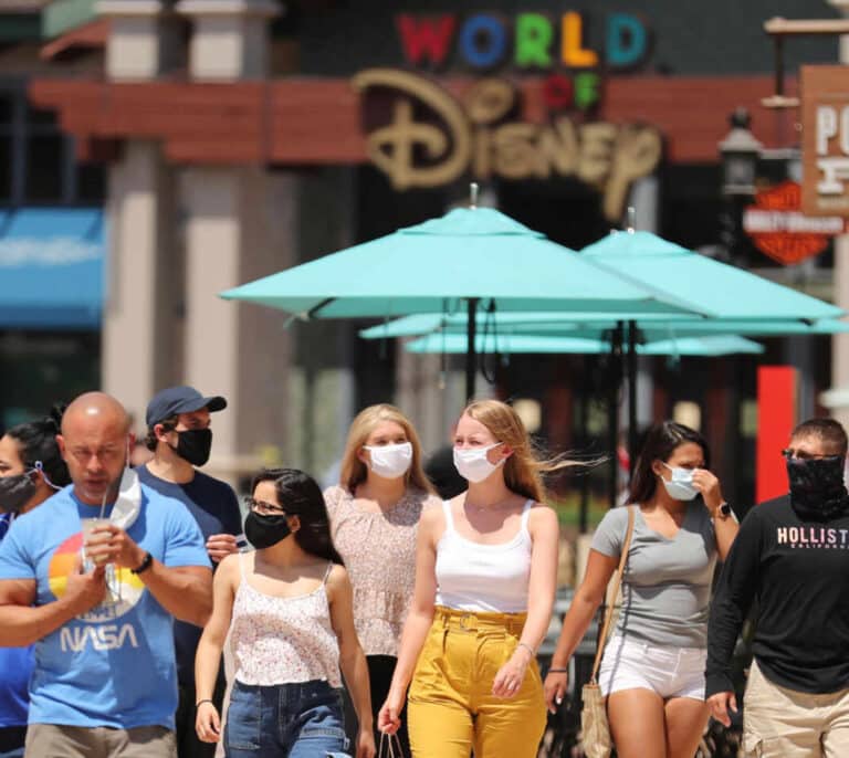 Los 'números rojos' de Disney por la pandemia
