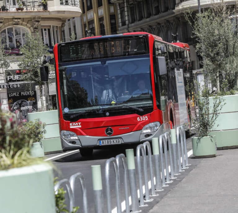 Herido un menor de 5 años tras ser atropellado por un autobús en Valencia