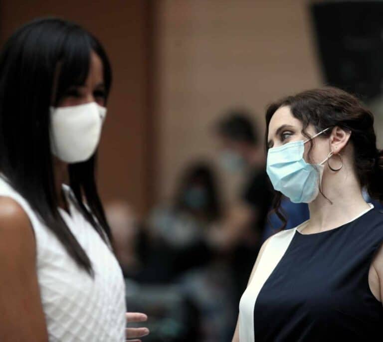 Inquietud en Ciudadanos por los rumores de un salto de Villacís al equipo de Ayuso