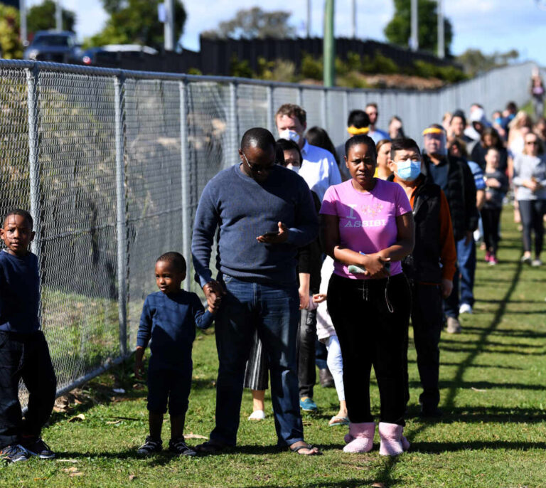 El esperanzador ejemplo de Australia: primer día sin contagios desde junio