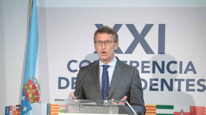 EuropaPress_3258132_presidente_xunta_galicia_alberto_nunez_feijoo_comparece_medios_comunicacion Alberto Núñez Feijóo.