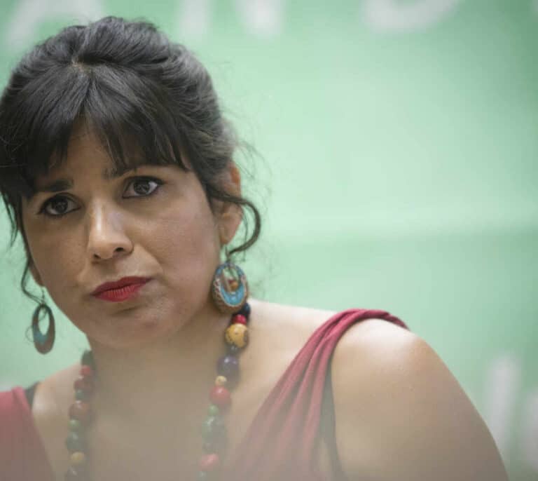 Teresa Rodríguez: "Pablo Iglesias me ha traicionado"