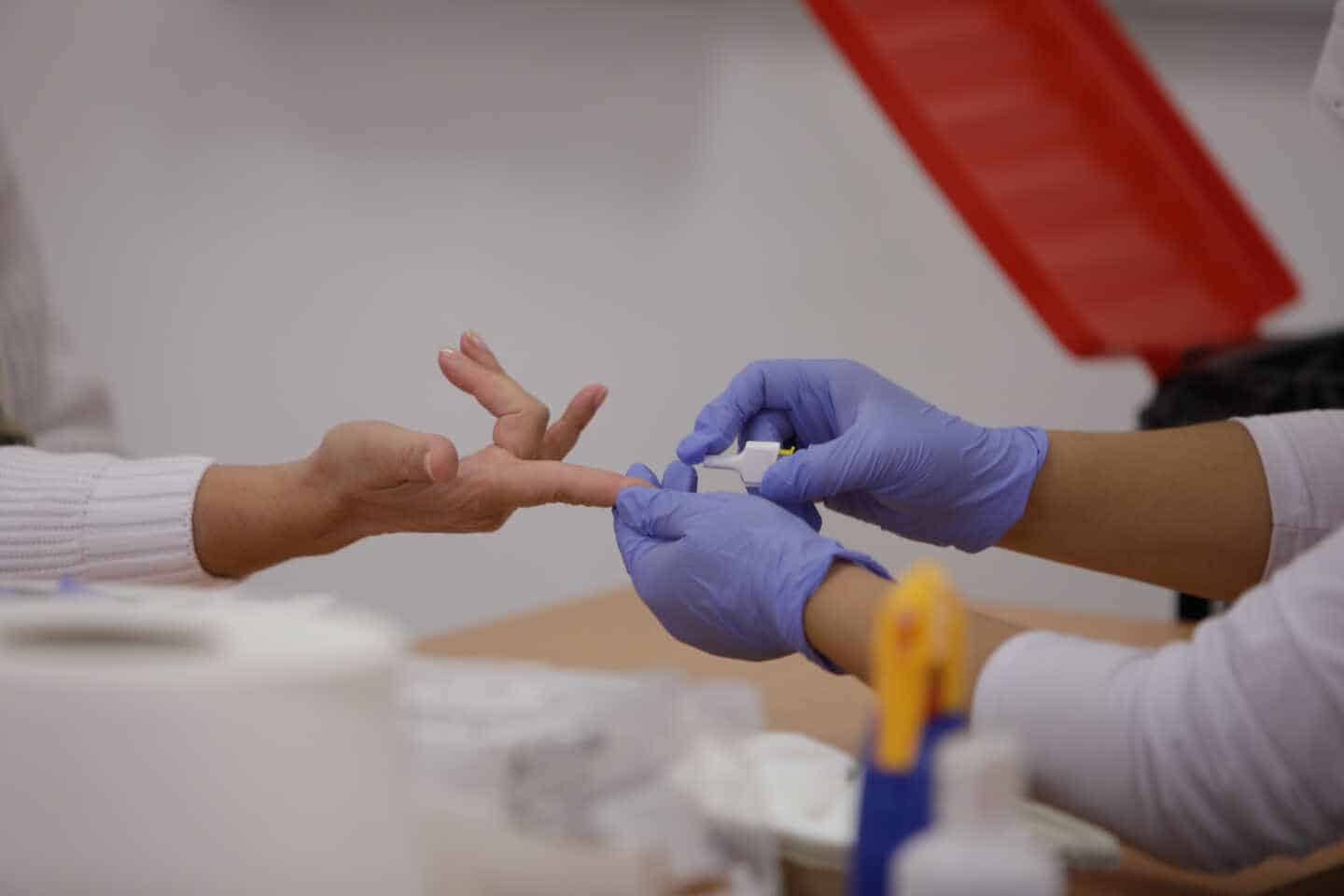 Prueba de embarazo de hotsell sangre precio cruz roja