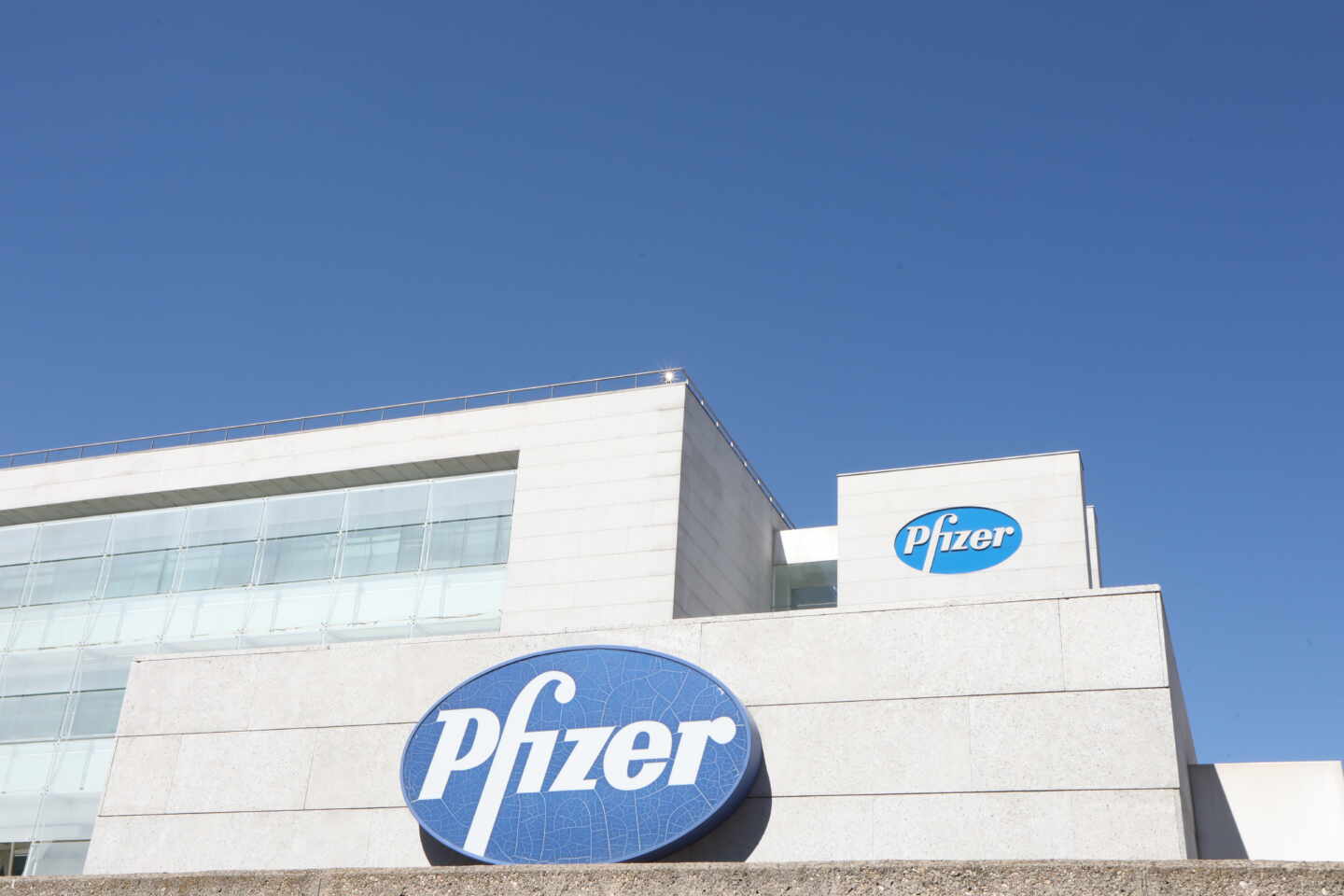 Laboratorios Pfizer en Madrid.