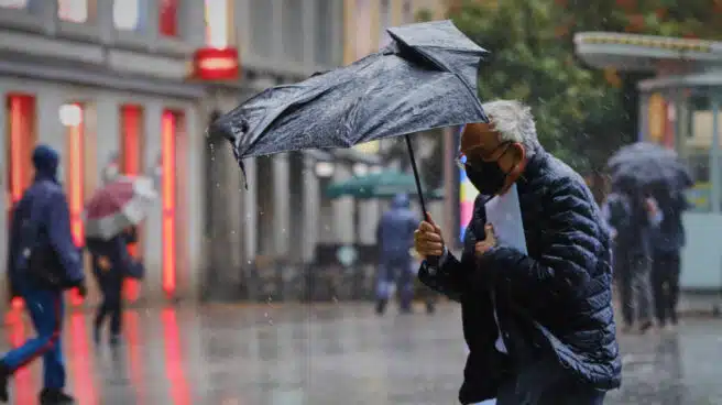 La lluvia y las tormentas ponen hoy en riesgo a más de diez provincias