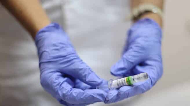Vacunación de la gripe común a grupos de riesgo en Madrid
