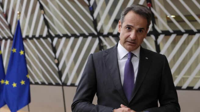 Kyriakos Mitsotakis. Kyriakos Mitsotakis.