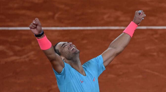 Rafa Nadal recibirá la Gran Cruz de la Orden del Dos de Mayo