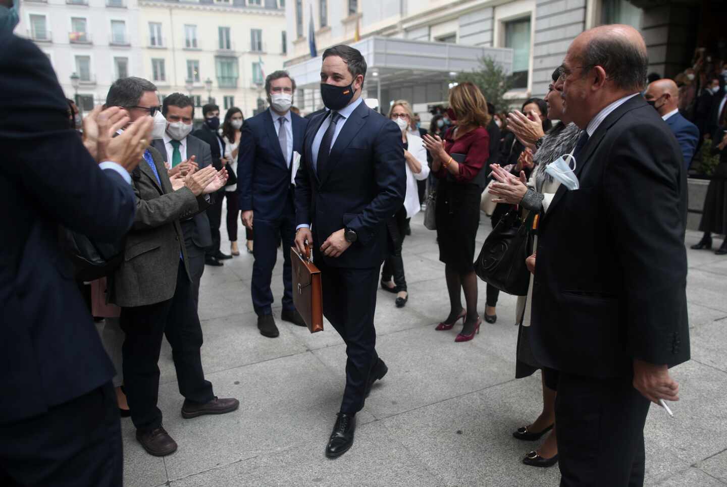 Santiago Abascal.