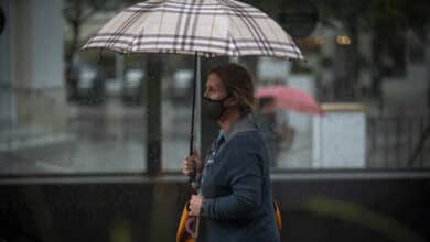 La semana arranca con tormentas a causa de la borrasca 'Lola'