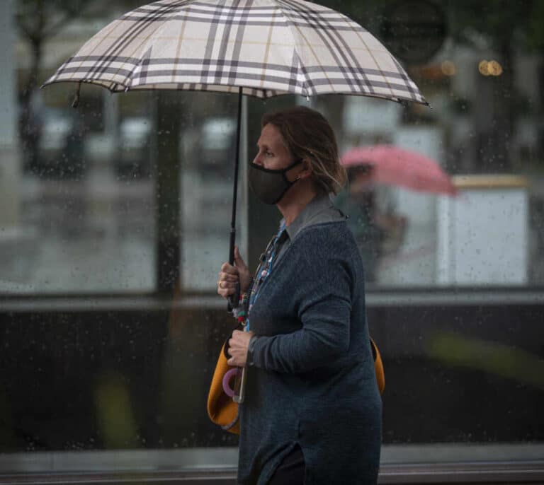 Precipitaciones este martes en amplias zonas de la península