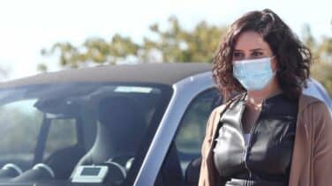 Ayuso retoma su agenda tras dar negativo en Covid-19: "Mantengo los anticuerpos y no puedo contagiar"